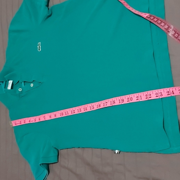 Lacoste men's polo shirt with 2 buttons - Picture 6 of 6